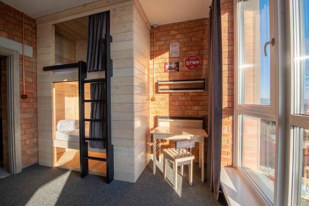 Hostel Chevalier Panorama Jabłonica Zewnętrze zdjęcie